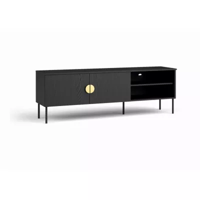TV állvány 160 cm MOSQURA - fekete grafit