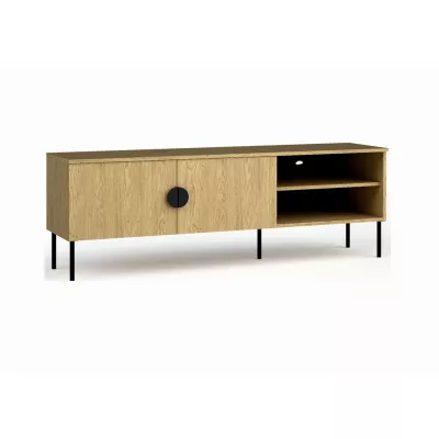 TV állvány 160 cm MOSQURA - balti tölgyfa