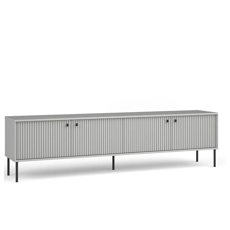 TV állvány 207 cm MALAMBO - szürke