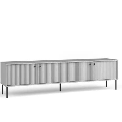 TV állvány 207 cm MALAMBO - szürke