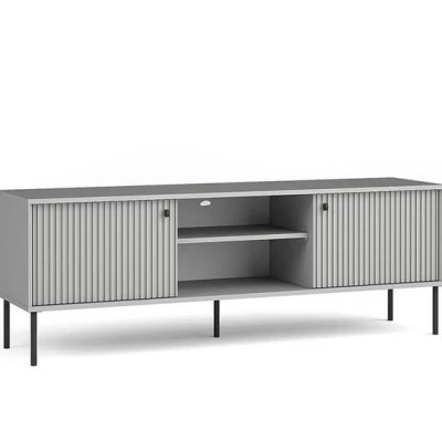 TV állvány 157 cm MALAMBO - szürke