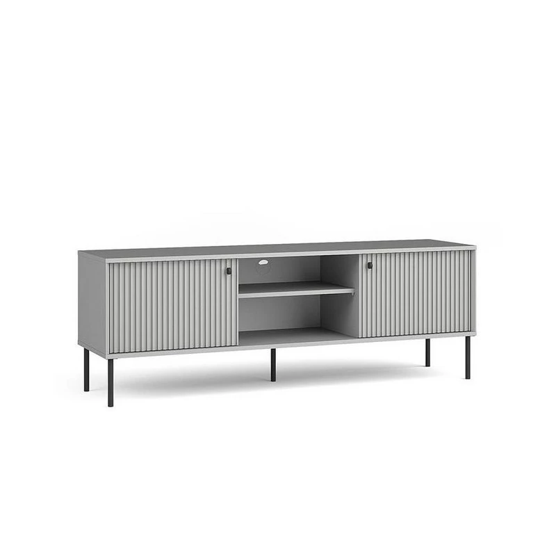 TV állvány 157 cm MALAMBO - szürke