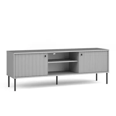 TV állvány 157 cm MALAMBO - szürke