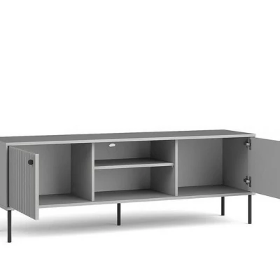 TV állvány 157 cm MALAMBO - szürke