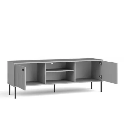 TV állvány 157 cm MALAMBO - szürke