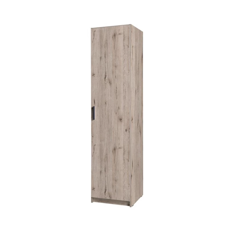 Keskeny gardróbszekrény 45 cm FUNZA 1 - wellington tölgyfa