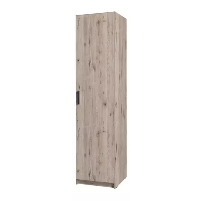 Keskeny gardróbszekrény 45 cm FUNZA 1 - wellington tölgyfa