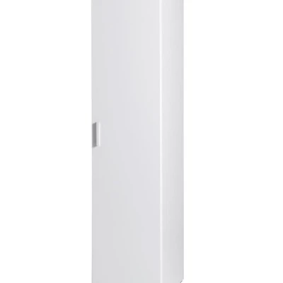 Keskeny gardrób 45 cm FUNZA 1 - alpesi fehér / fényes fehér