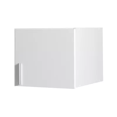 Keskeny gardrób bővítmény 45 cm FUNZA 1 - alpesi fehér / fényes fehér