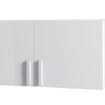 Gardróbbővítmény 92 cm FUNZA 2 - alpesi fehér / fényes fehér