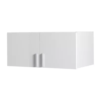 Gardróbbővítmény 92 cm FUNZA 2 - alpesi fehér / fényes fehér