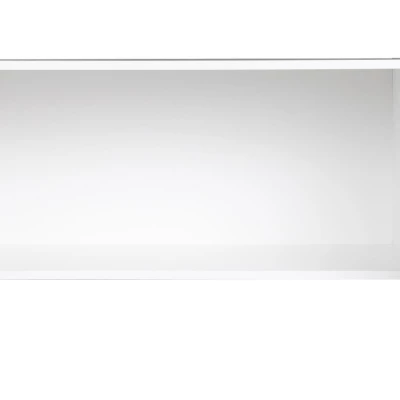 Gardróbbővítmény 92 cm FUNZA 2 - alpesi fehér / fényes fehér