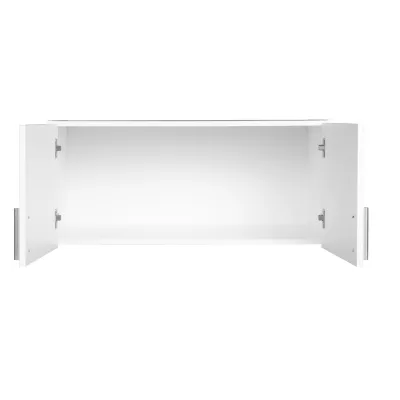 Gardróbbővítmény 92 cm FUNZA 2 - alpesi fehér / fényes fehér