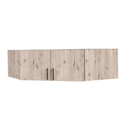 Sarokgardrób bővítmény 117 cm FUNZA 5 - wellington tölgy