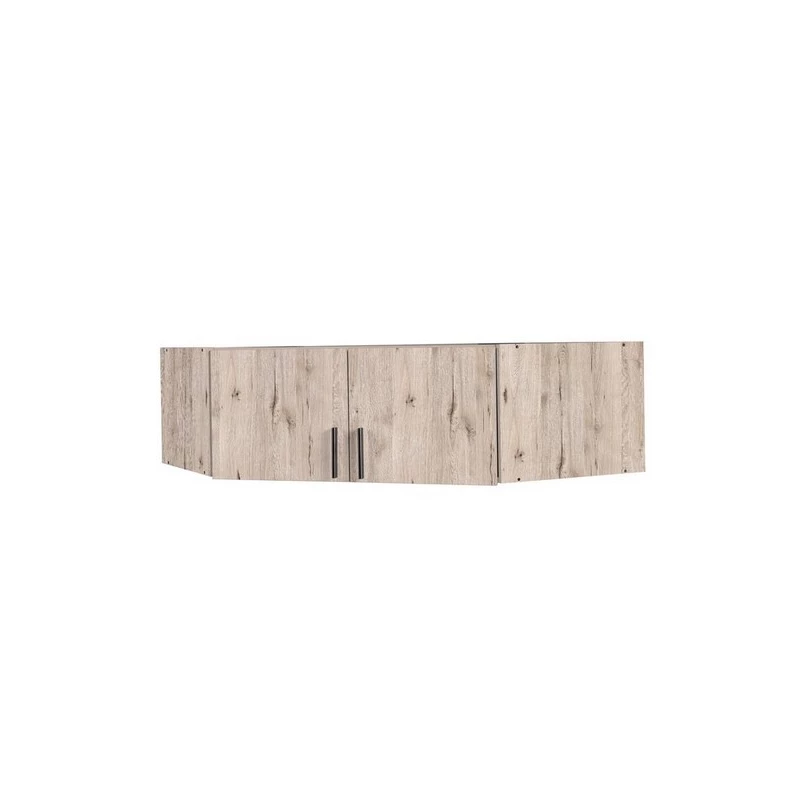 Sarokgardrób bővítmény 117 cm FUNZA 5 - wellington tölgy