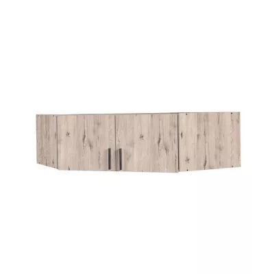 Sarokgardrób bővítmény 117 cm FUNZA 5 - wellington tölgy