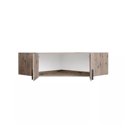 Sarokgardrób bővítmény 117 cm FUNZA 5 - wellington tölgy