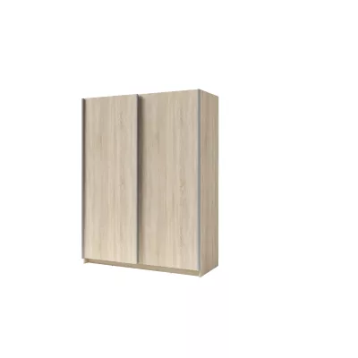 Magas ruhásszekrény 150 cm LORICA - sonoma tölgyfa