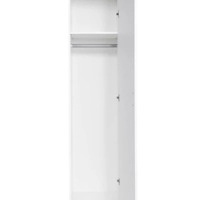 Keskeny gardrób 47 cm CERETE 1 - fehér