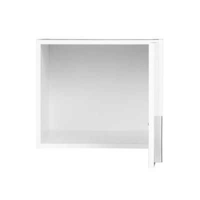 Keskeny gardrób bővítmény 47 cm CERETE 1 - fehér