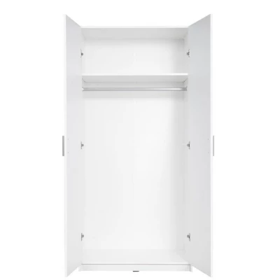 Gardróbbővítmény 91 cm CERETE 2 - fehér