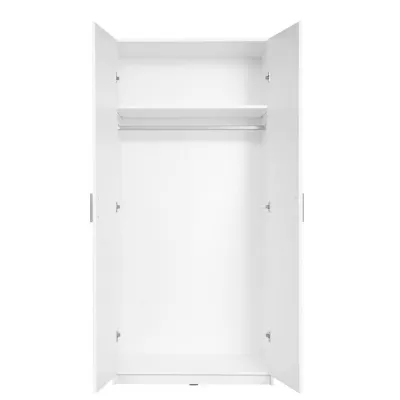 Gardróbbővítmény 91 cm CERETE 2 - fehér