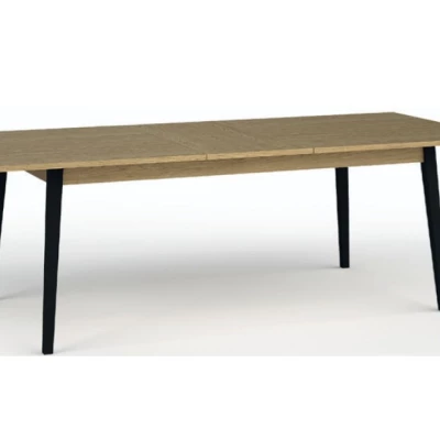 Kihúzható étkezőasztal 160(200)x90 MOSQURA - Balti tölgy
