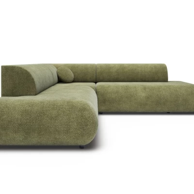 Kanapéágy tárolóval SURREY 2 - khaki, jobb sarok