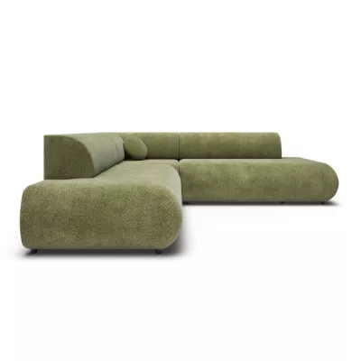 Kanapéágy tárolóval SURREY 2 - khaki, jobb sarok