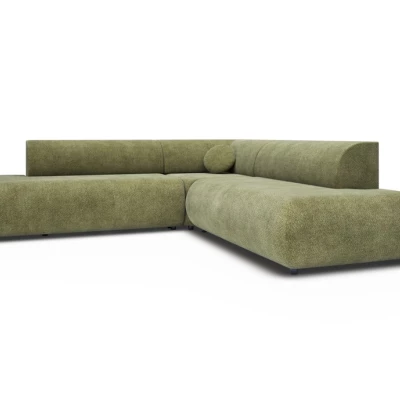 Kanapéágy tárolóval SURREY 2 - khaki, jobb sarok