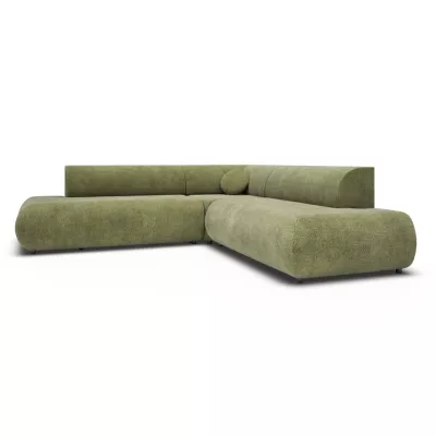 Kanapéágy tárolóval SURREY 2 - khaki, jobb sarok