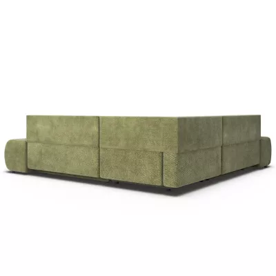 Kanapéágy tárolóval SURREY 2 - khaki, jobb sarok