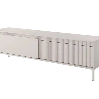 Széles TV-állvány 187 cm MOULTON - bézs