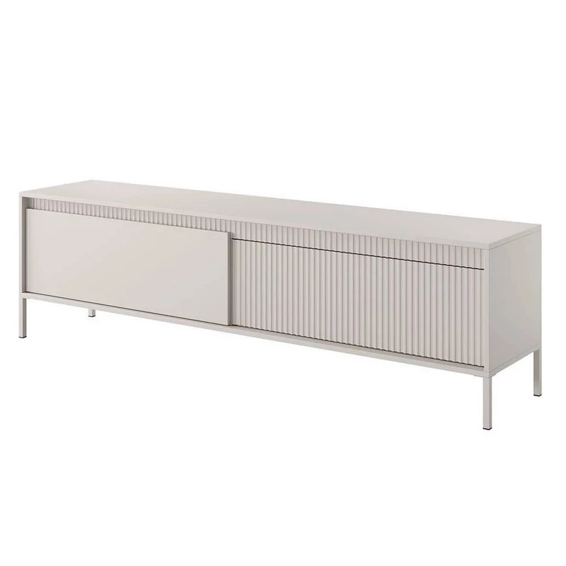Széles TV-állvány 187 cm MOULTON - bézs