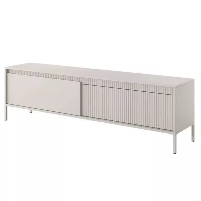 Széles TV-állvány 187 cm MOULTON - bézs