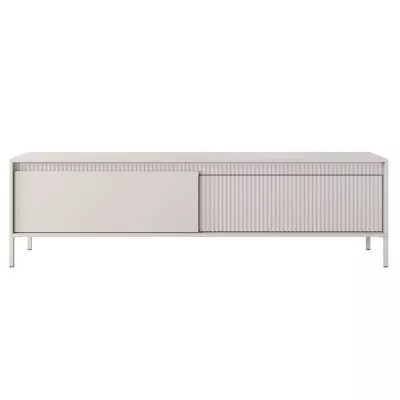 Széles TV-állvány 187 cm MOULTON - bézs