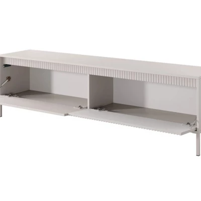Széles TV-állvány 187 cm MOULTON - bézs