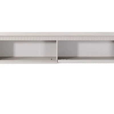 Széles TV-állvány 187 cm MOULTON - bézs