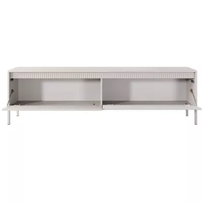 Széles TV-állvány 187 cm MOULTON - bézs