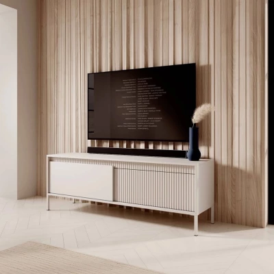 TV-állvány 153 cm MOULTON - bézs