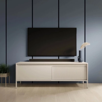 TV-állvány 153 cm MOULTON - bézs