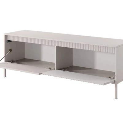 TV-állvány 153 cm MOULTON - bézs