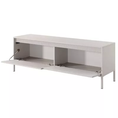 TV-állvány 153 cm MOULTON - bézs