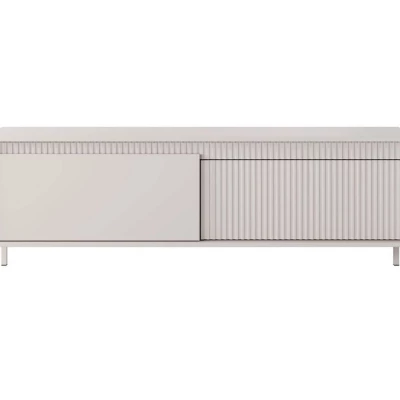 TV-állvány 153 cm MOULTON - bézs