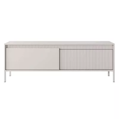 TV-állvány 153 cm MOULTON - bézs