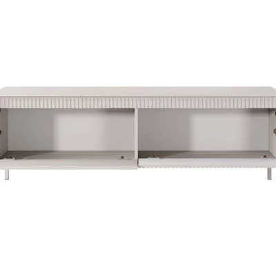 TV-állvány 153 cm MOULTON - bézs