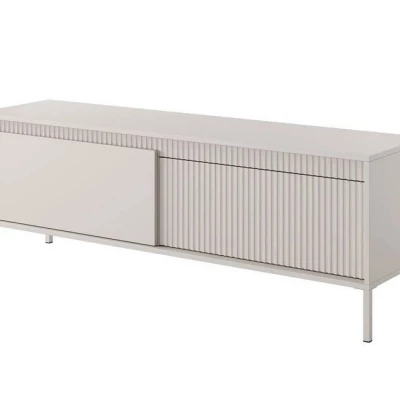 TV-állvány 153 cm MOULTON - bézs