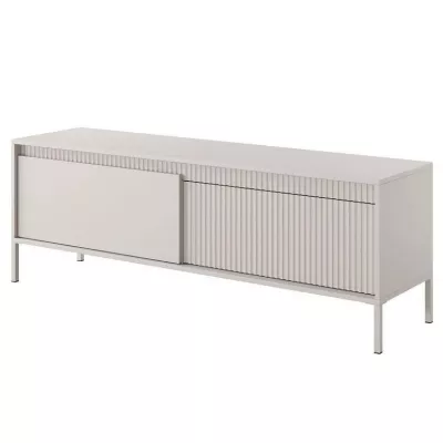TV-állvány 153 cm MOULTON - bézs