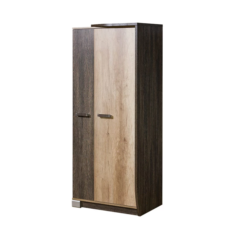 BENSON gardrób 80 cm - canyon tölgy / arusha, jobb oldali