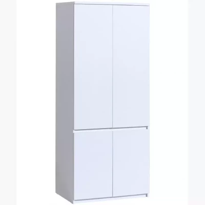 Gardrób 80 cm CARYM - fehér